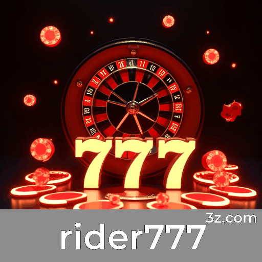 rider777: Seu Cassino Online Seguro e Confiável