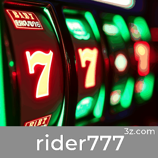 Cadastro na rider777