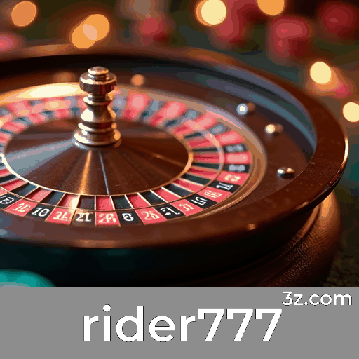 Cadastro na rider777