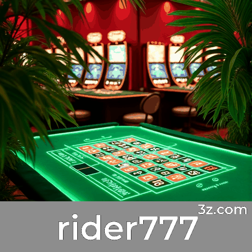 Cadastro na rider777