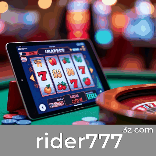 Cadastro na rider777