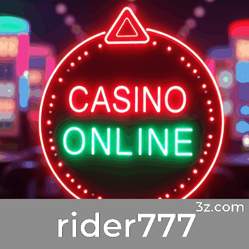 Cadastro na rider777