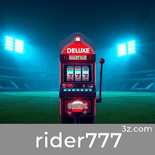 Cadastro na rider777