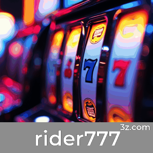 Cadastro na rider777